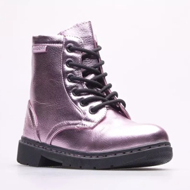 Calçados infantis KAPPA Deenish Shine K 260841K-2111 rosa 1