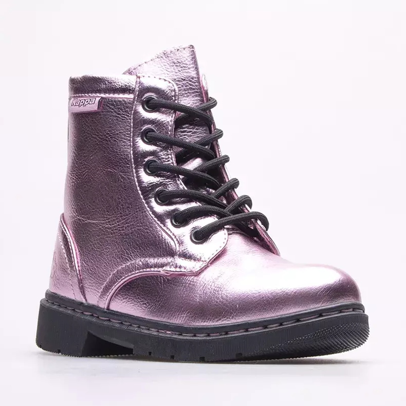 Calçados infantis KAPPA Deenish Shine K 260841K-2111 rosa 1