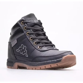 Sapatos femininos KAPPA Bright Mid T 260239T-1111 preto 1