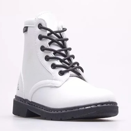 Calçados infantis KAPPA Deenish Shine K 260841K-1011 branco 1