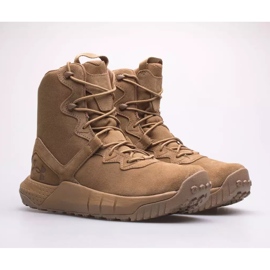 Bota tática masculina Under Armour Valsetz AR670 3024009-200 bege 1