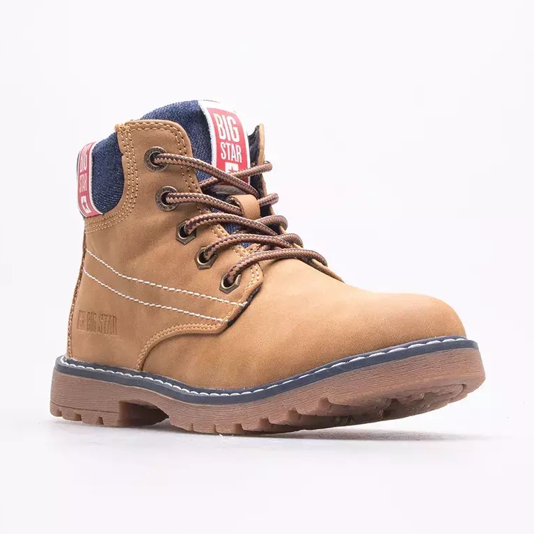 Calçado infantil Big Star KK374130 amarelo 1