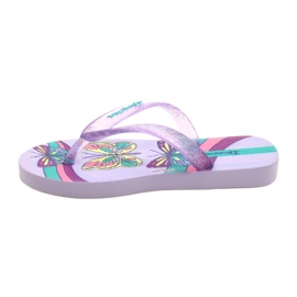 Flip -flops com feminina ipanema 83348 AI746 lilás roxo 2