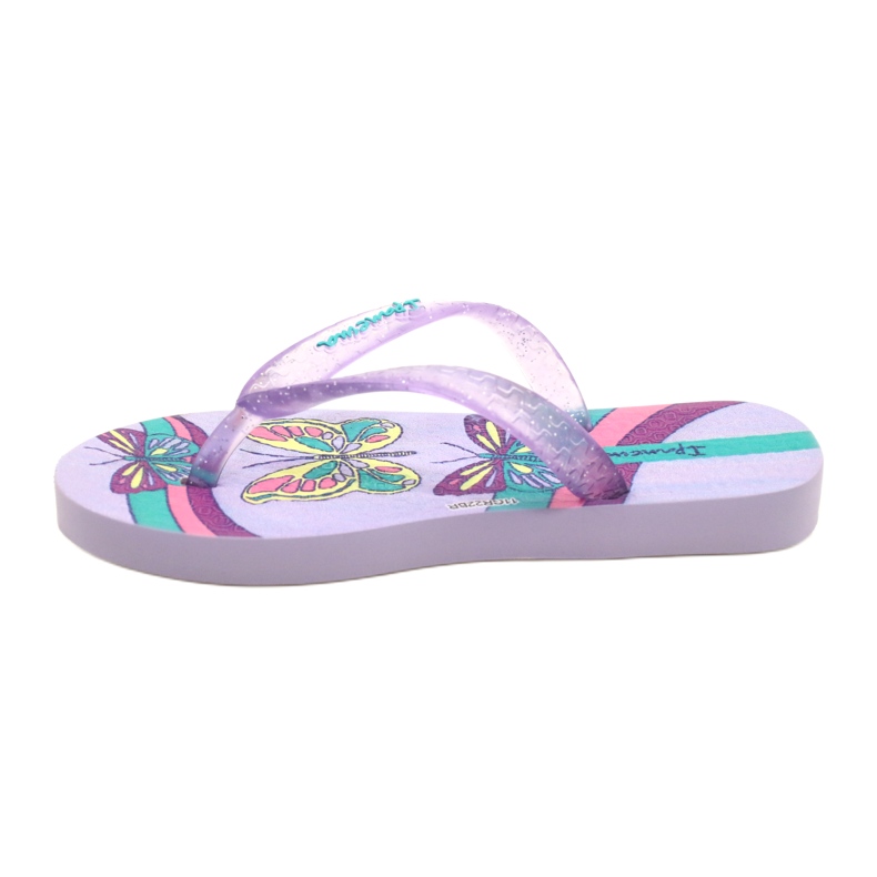 Flip -flops com feminina ipanema 83348 AI746 lilás roxo 2