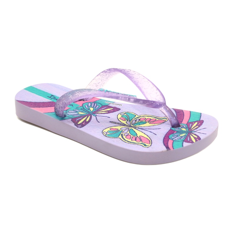 Flip -flops com feminina ipanema 83348 AI746 lilás roxo 1