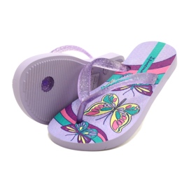Flip -flops com feminina ipanema 83348 AI746 lilás roxo 4