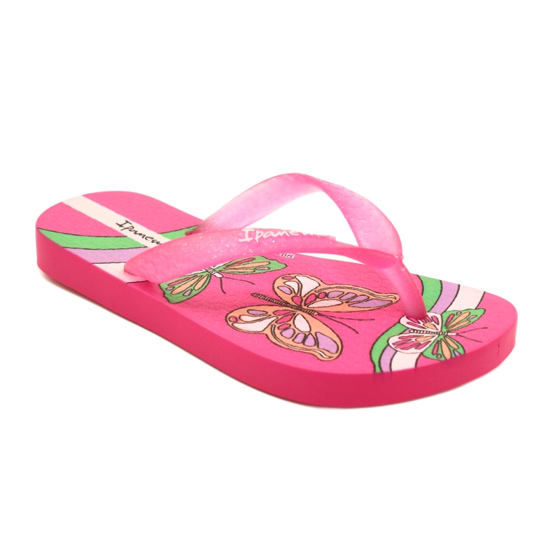 Flip -flops com ipanema feminino 83348 AI747 GLITER Pink rosa 1