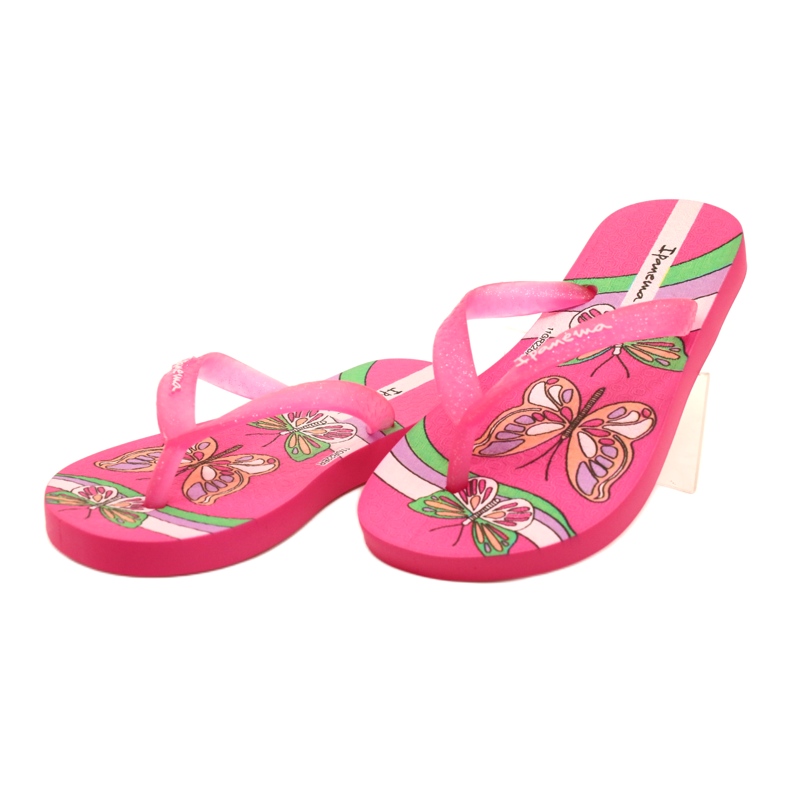 Flip -flops com ipanema feminino 83348 AI747 GLITER Pink rosa 3