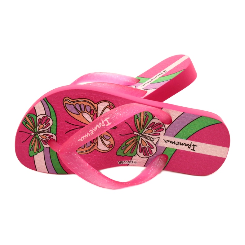 Flip -flops com ipanema feminino 83348 AI747 GLITER Pink rosa 5