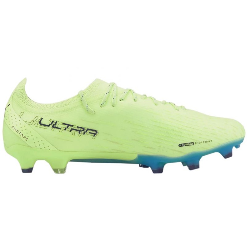Chuteira Puma Ultra Ultimate FG/AG M 106868 01 verde verde 1