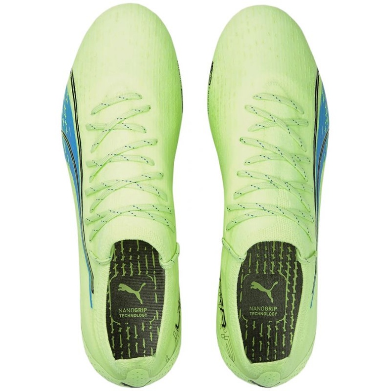 Chuteira Puma Ultra Ultimate FG/AG M 106868 01 verde verde 2