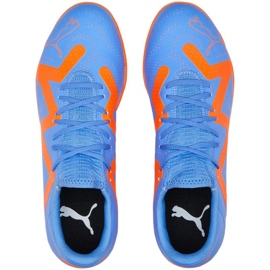 Chuteira Puma Future Play It M 107193 01 azul azul 1