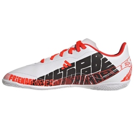 Chuteira Adidas X Speedportal.4 Messi In Jr GW8400 branco branco 1