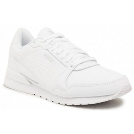 Sapatos Puma St Runner v3 L 384904 02 branco 1