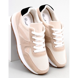 BM Tênis Feminino Hansell Beige bege 2