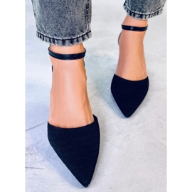 Seastar Sapatos de salto alto com faixa preta Rossi preto 2 Seastar Sapatos de salto alto com faixa preta Rossi preto 2