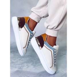 Ténis de mulher Brengle Beige bege 1