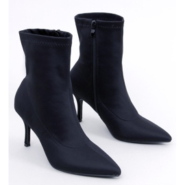 BM Ankle boot flexível Mallory Black. preto 1