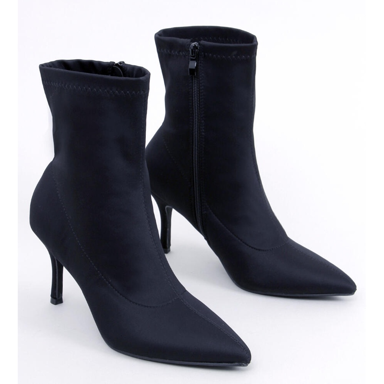 BM Ankle boot flexível Mallory Black. preto 1