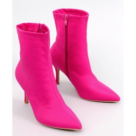 BM Botins flexíveis, Mallory Fuchsia rosa 1