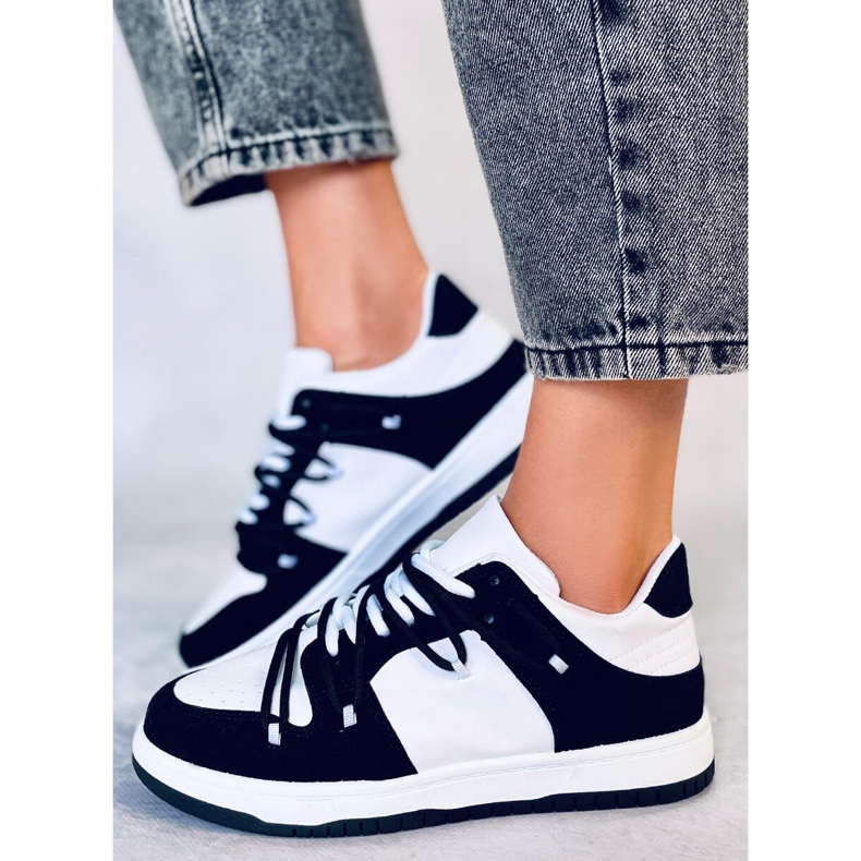 BM Tênis Panda Hart BRANCO/PRETO 1