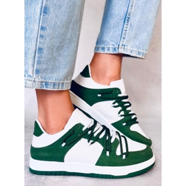 BM Tênis panda Hart BRANCO/VERDE 1