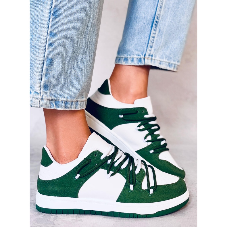 BM Tênis panda Hart BRANCO/VERDE 1