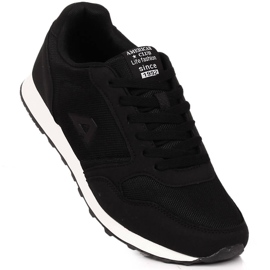 Tênis esportivo masculino Black American Club 135/23 preto 1