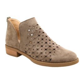Botins abertos cheap