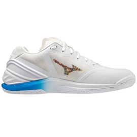 Tênis de handebol Mizuno Wave Stealth Neo M X1GA200100 branco branco 1