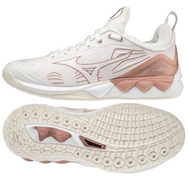 Tênis de vôlei Mizuno Wave Luminous 2 W V1GC212036 branco branco 1