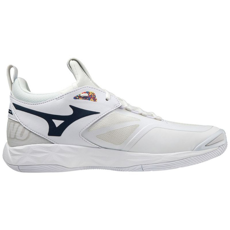Tênis de vôlei Mizuno Wave Momentum 2 M V1GA211300 branco branco 1