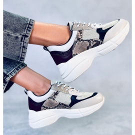 BM Tênis Maud Bege Feminino 1