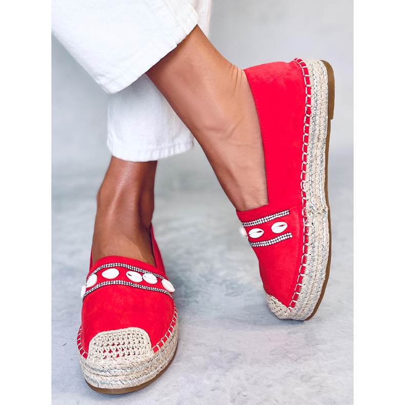 BM Espadrille de casca de laranja oceano 1