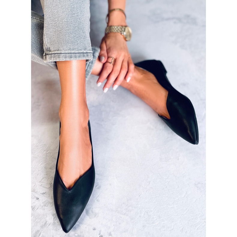 BM Bailarinas recortadas Ayanna Black preto 2