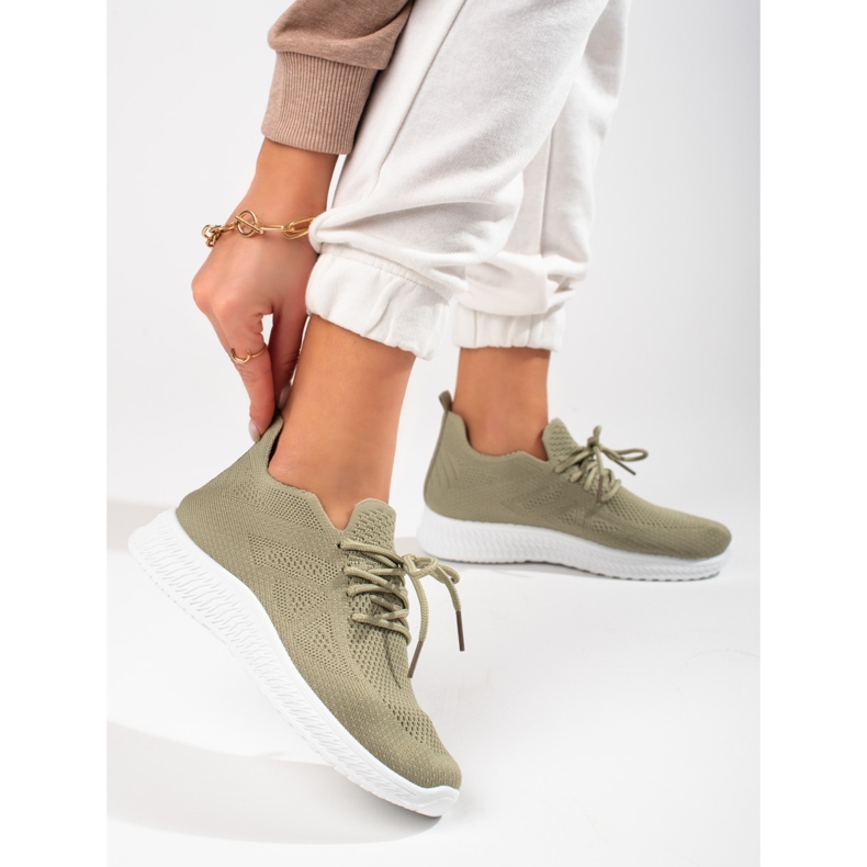 Tênis esportivo verde Shelovet 1