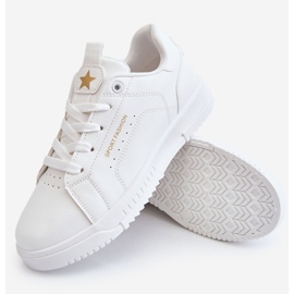 BM Tênis esportivo feminino com cadarço bege Mikaela 1