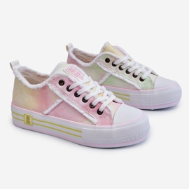 Tênis feminino baixo Big Star LL274174 multicolorido 2