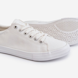 Tênis feminino liso baixo Big Star LL274058 branco 1