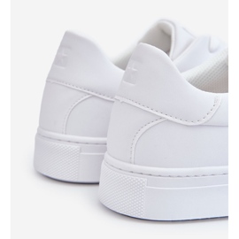 Tênis esportivo masculino Big Star com espuma viscoelástica LL174193 branco 1