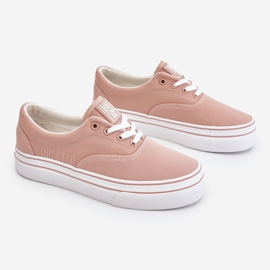 Tênis feminino plataforma Big Star LL274229 rosa 2
