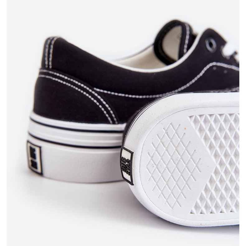 Tênis Big Star Platform Feminino LL274230 Preto 2