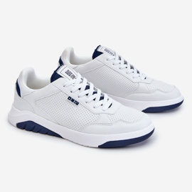 Tênis esportivo masculino Big Star de espuma viscoelástica JJ174318 branco 1