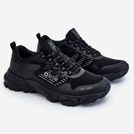 Tênis esportivo masculino clássico com sistema de espuma viscoelástica Big Star LL174127 preto 1 Tênis esportivo masculino clássico com sistema de espuma viscoelástica Big Star LL174127 preto 1
