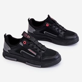 Tênis feminino cross jeans baixo LL2R4012C preto 2