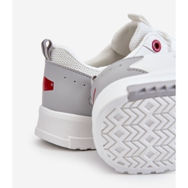 Tênis feminino cross jeans baixo LL2R4011C branco 2