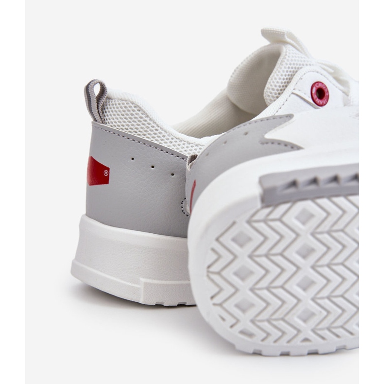 Tênis feminino cross jeans baixo LL2R4011C branco 2