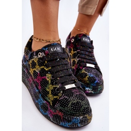 Calçados esportivos femininos com jatos GOE LL2N4010 preto 1 Calçados esportivos femininos com jatos GOE LL2N4010 preto 1