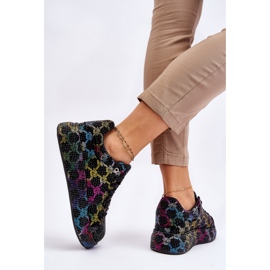 Calçados esportivos femininos com jatos GOE LL2N4010 preto 2 Calçados esportivos femininos com jatos GOE LL2N4010 preto 2