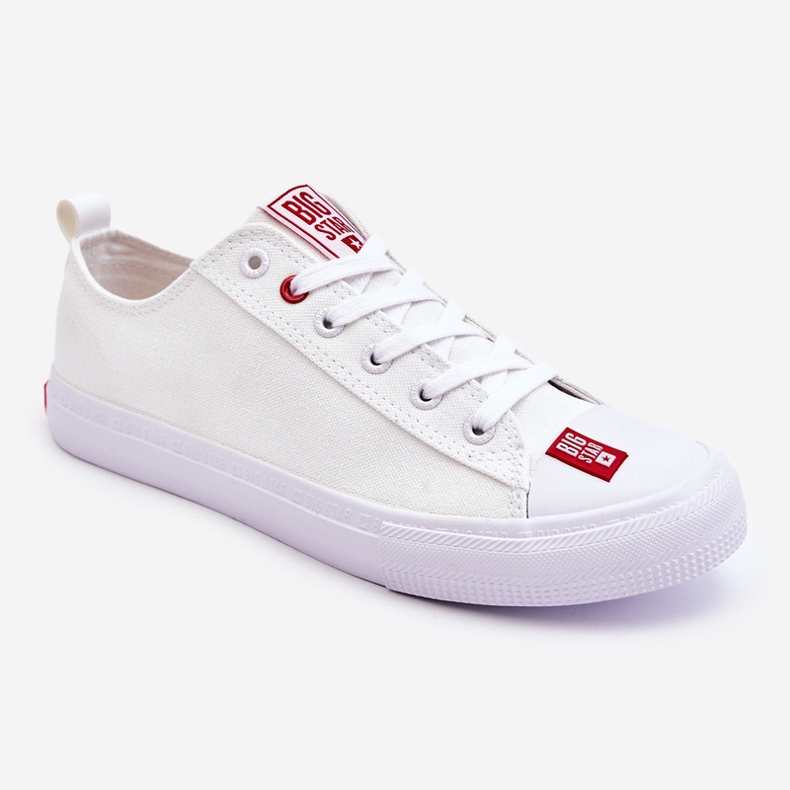 Tênis Masculino Big Star JJ174013 Branco 1